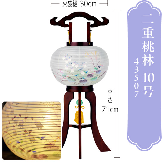 二重桃林 10号